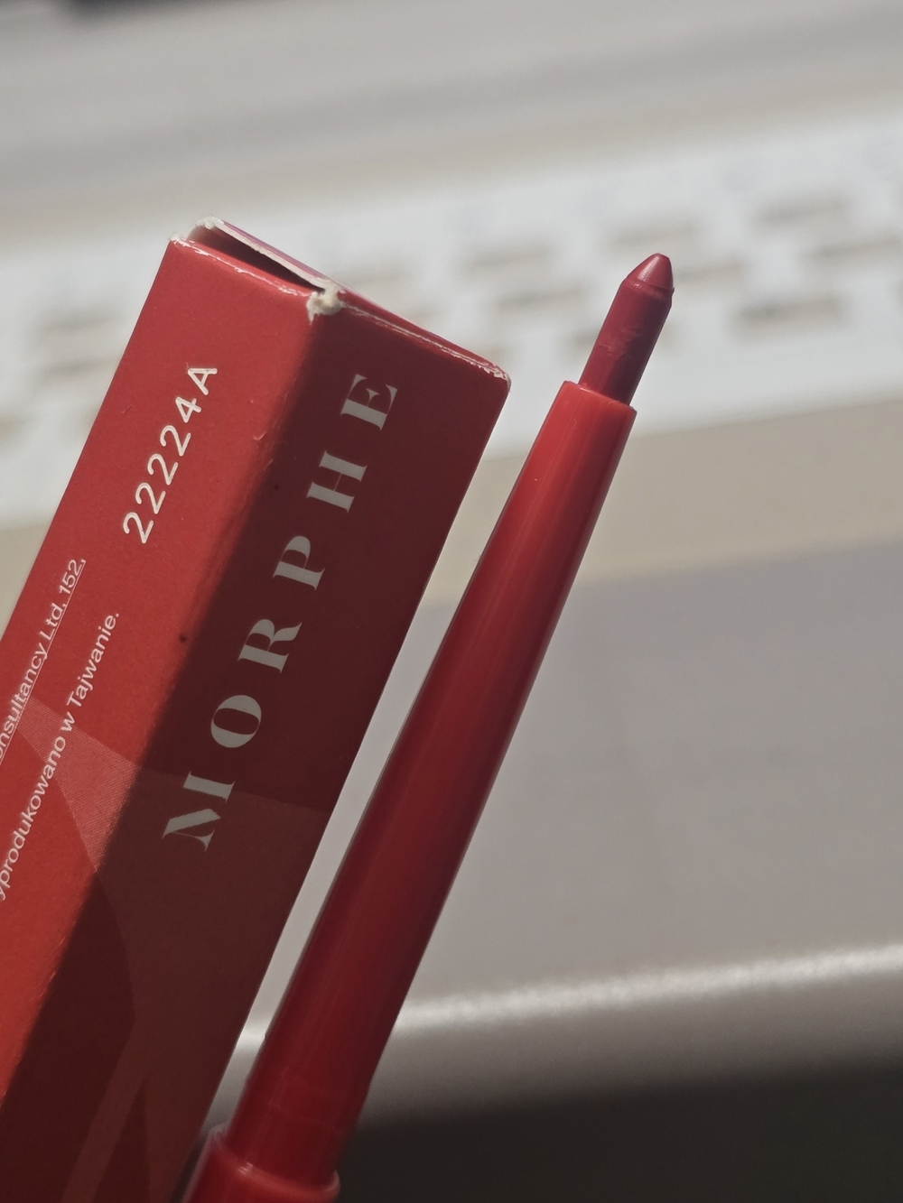 Morphe Soulmatte Lip Liner Pencil In First Kiss NIB